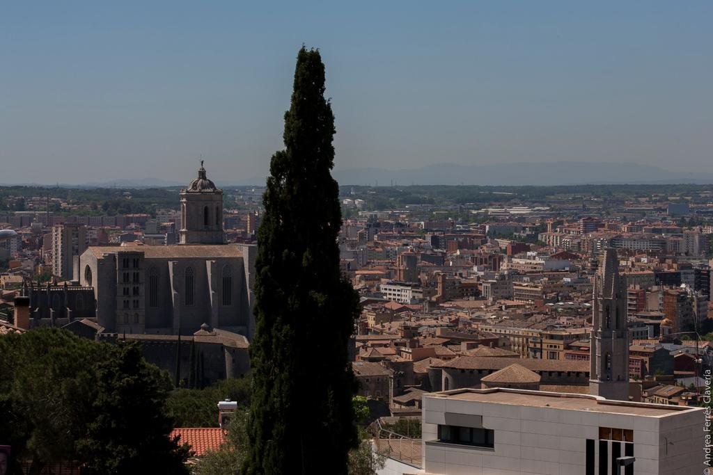 Villa Montjuic Girona Bagian luar foto